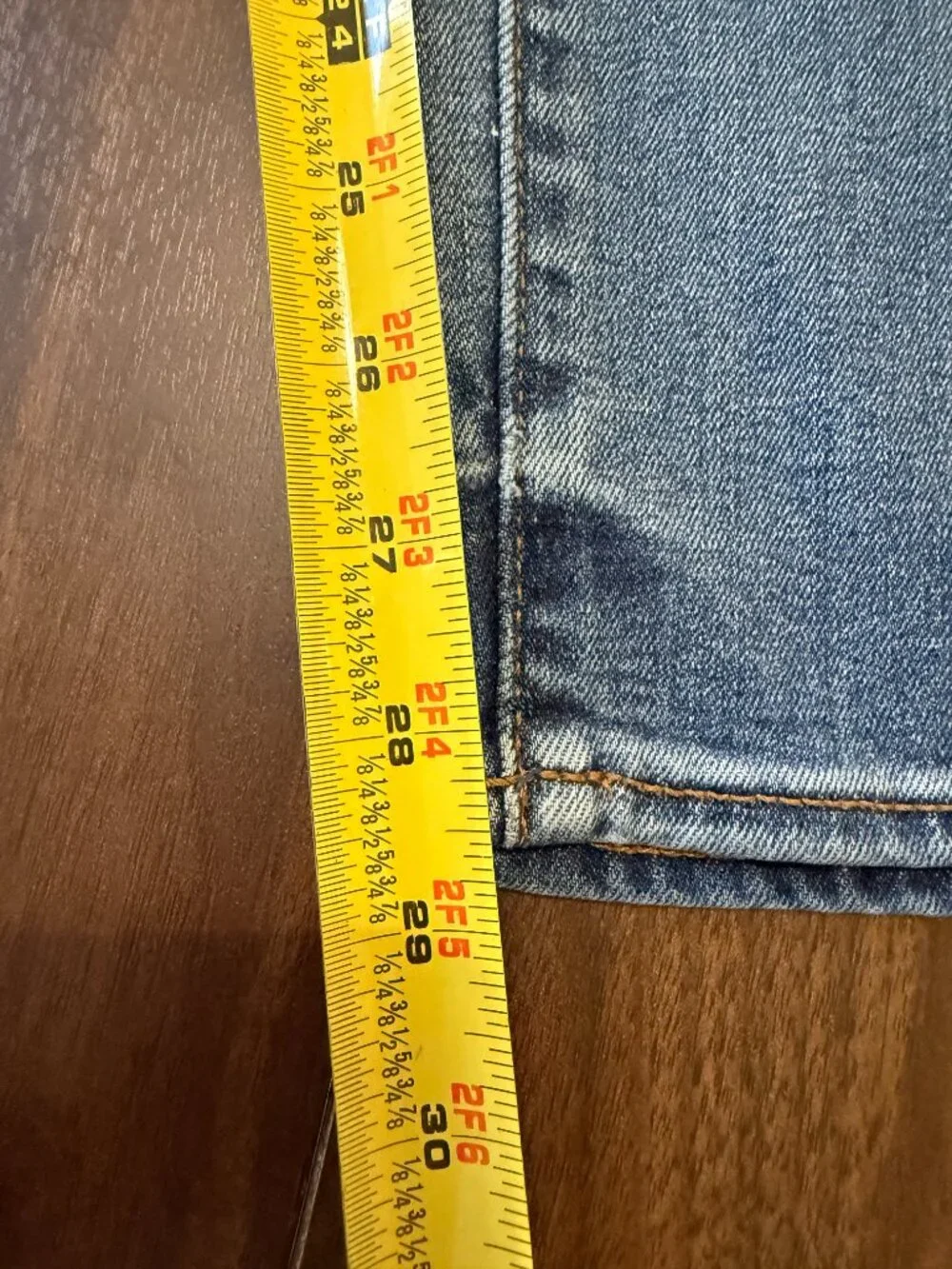 Banana Republic Mens Travel, Slim Fit Jeans 32x32 - Picture 10 of 11